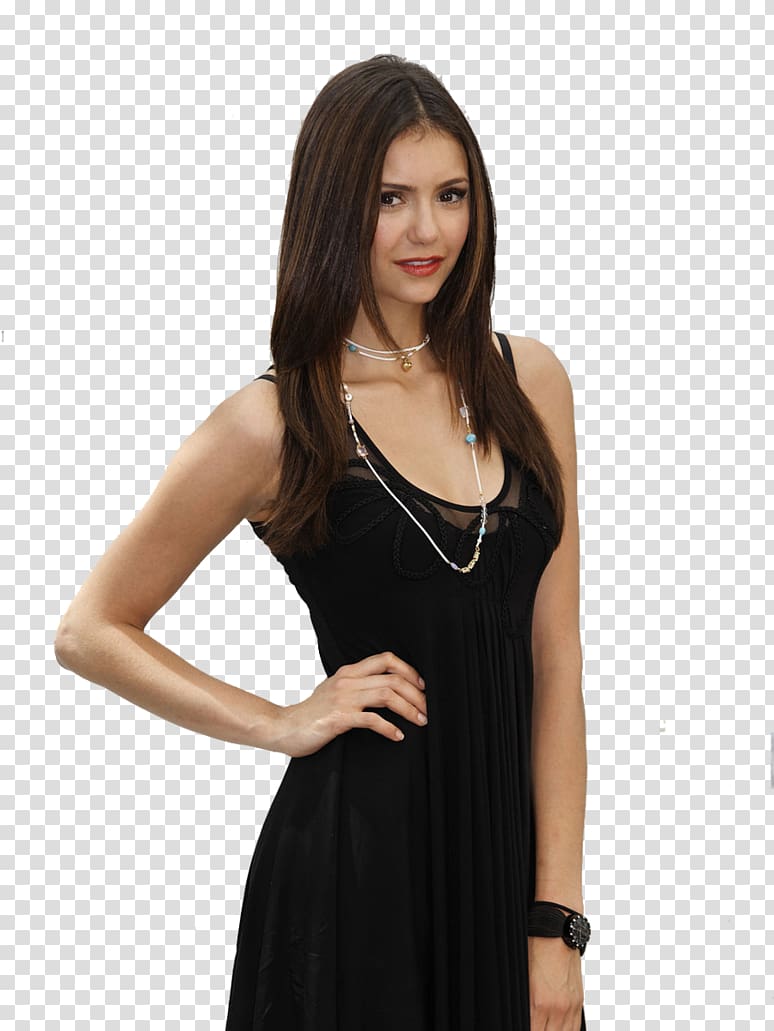 Nina Dobrev The Vampire Diaries Elena Gilbert Female, nina dobrev transparent background PNG clipart