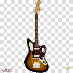 Fender Jaguar Fender Jazzmaster Fender Stratocaster Fender Bullet Fender Precision Bass, retro european style transparent background PNG clipart thumbnail