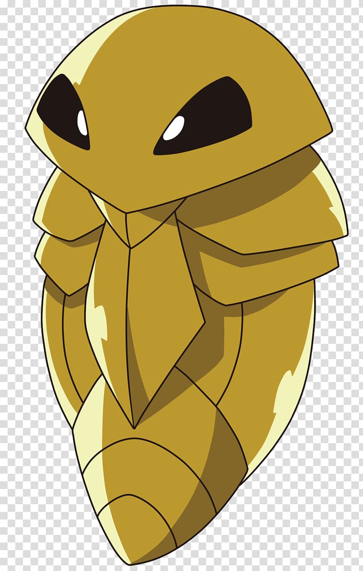 Pokémon Sun and Moon Kakuna Butterfree Caterpie, Kakuna transparent background PNG clipart