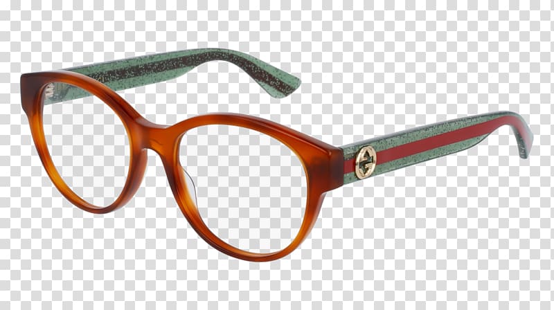 Eyeglass prescription Glasses Gucci Fashion Red, glasses transparent background PNG clipart