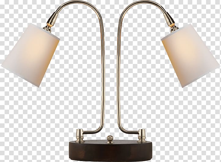 Table Lighting Electric light Desk Lampe de bureau, Furniture 3d model Cartoon Furniture,Fashion lamp transparent background PNG clipart