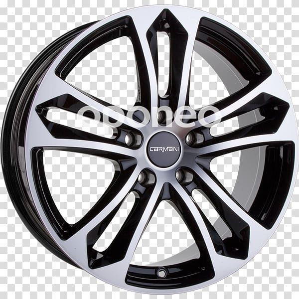 Alloy wheel Autofelge BMW X4 Rim, car transparent background PNG clipart