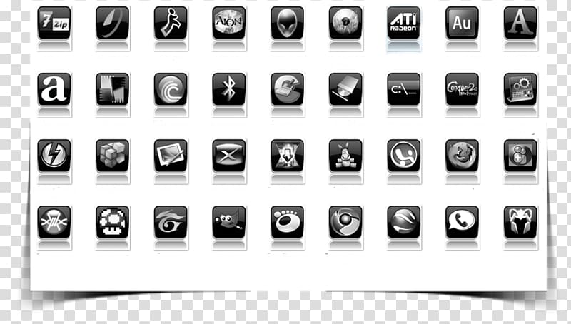 Microsoft Visio Computer Icons Logo Computer Software, black window transparent background PNG clipart
