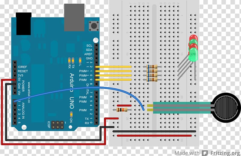 Current sensor Arduino Passive infrared sensor Stepper motor, Forcesensing Resistor transparent background PNG clipart
