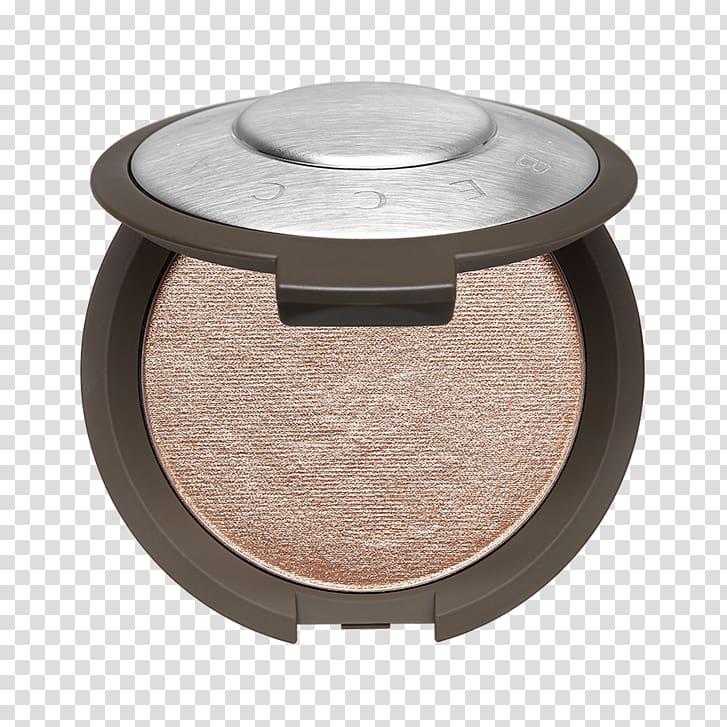 Becca Shimmering Skin Perfector Pressed Highlighter Cosmetics Face Powder, transparent background PNG clipart