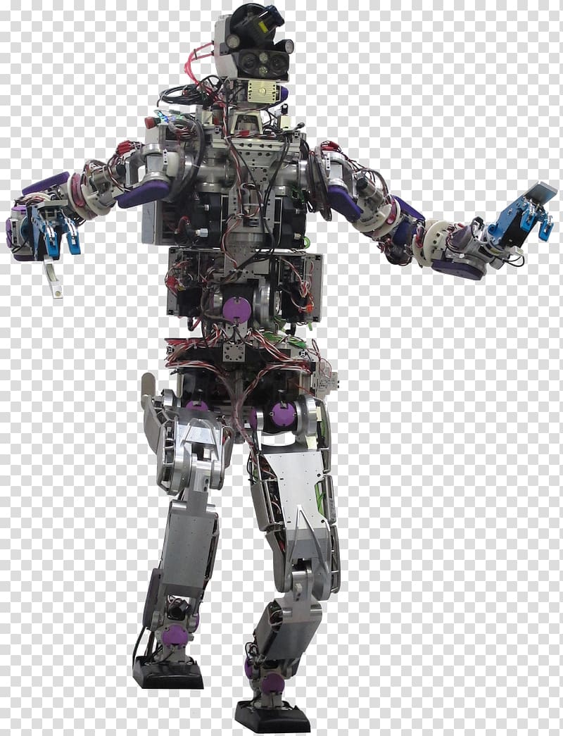 DARPA Robotics Challenge Humanoid robot HUBO, robot transparent background PNG clipart