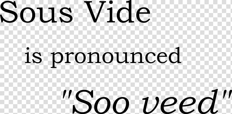 Pronunciation Sous-vide Giphy, pronounce transparent background PNG clipart