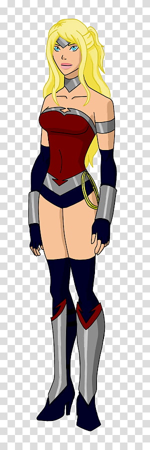 Cartoon Superhero Fiction Homo sapiens, Young Justice transparent background PNG clipart thumbnail