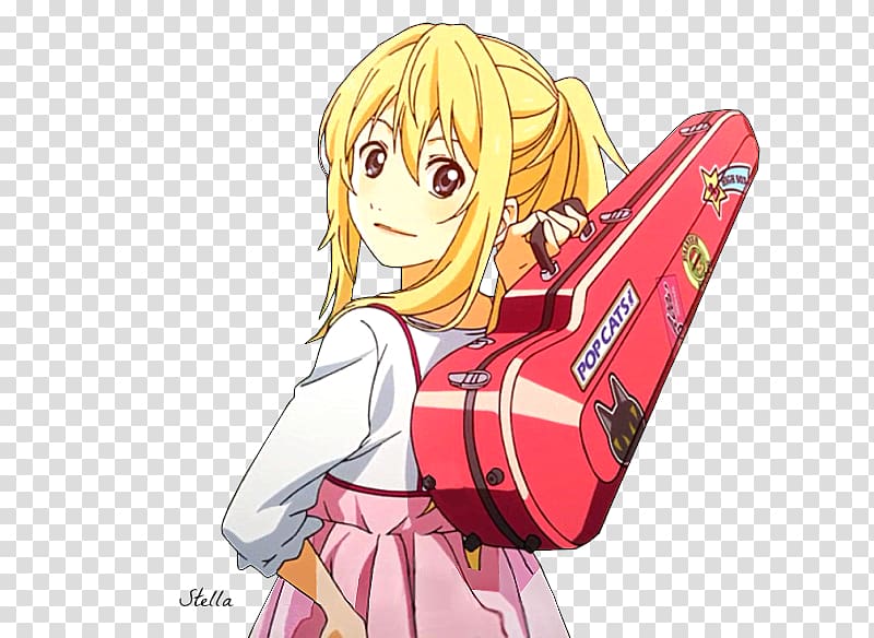 Kaori Kousei YouTube Your Lie in April Arima, youtube transparent background PNG clipart