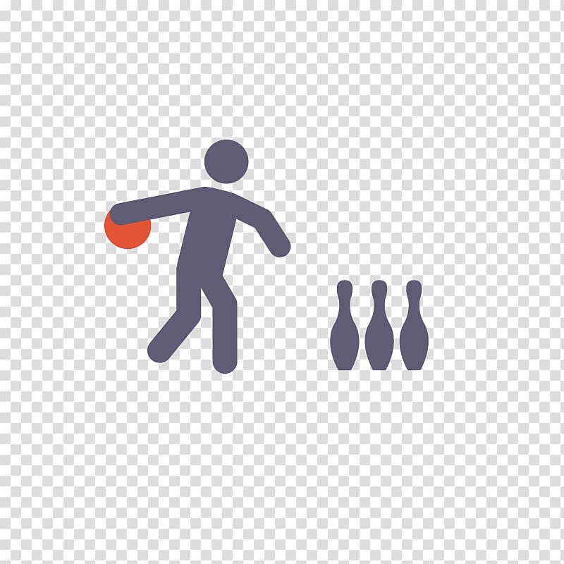 Sport Silhouette Running, play bowling transparent background PNG clipart