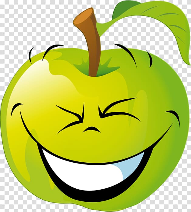 Fruit Smiley , smiley transparent background PNG clipart