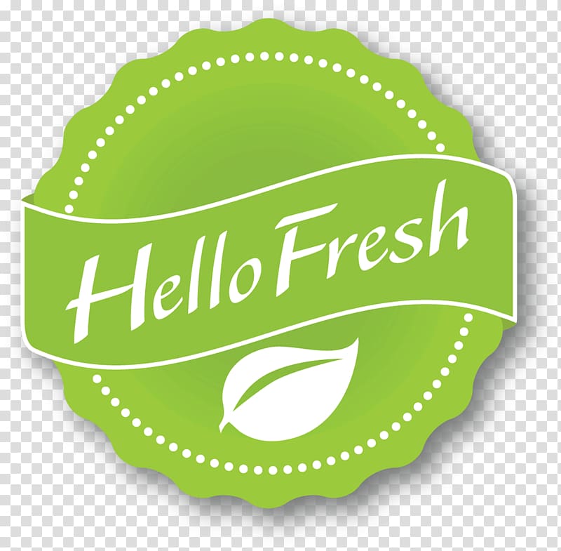HelloFresh Meal kit Recipe Cooking Delivery, hello transparent background PNG clipart