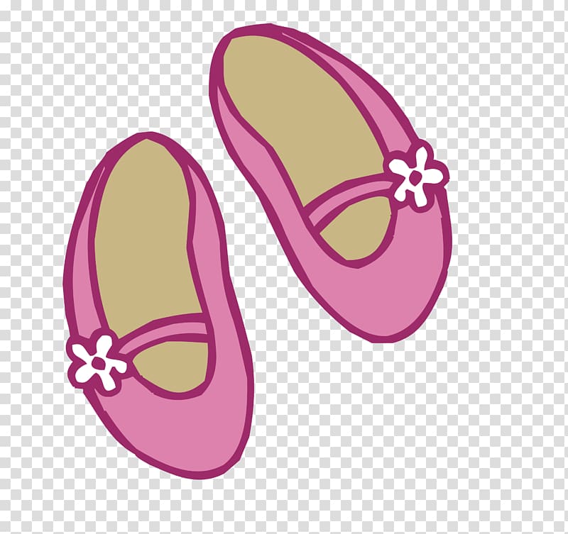 Slipper Shoe Footwear, Cute shoes transparent background PNG clipart