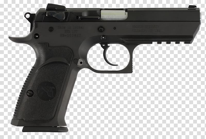 IWI Jericho 941 IMI Desert Eagle Magnum Research .45 ACP .40 S&W, others transparent background PNG clipart