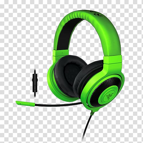 Razer Kraken Pro 2015 Headphones Razer Kraken 7.1 V2 Razer Kraken Pro V2, headphones transparent background PNG clipart