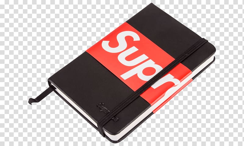 Supreme Notebook Streetwear Clothing Accessories Data, notebook transparent background PNG clipart