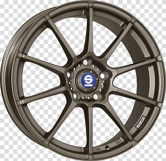 Car Alloy wheel Sparco Rim, car transparent background PNG clipart