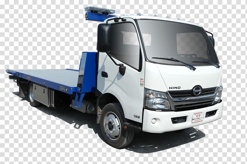 Commercial vehicle Hino Motors Car Toyota Hino Dutro, car transparent background PNG clipart