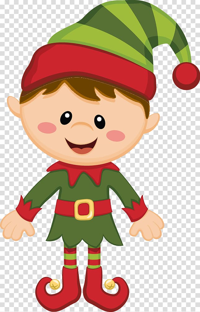 Santa Claus Christmas elf Duende, santa claus transparent background PNG clipart