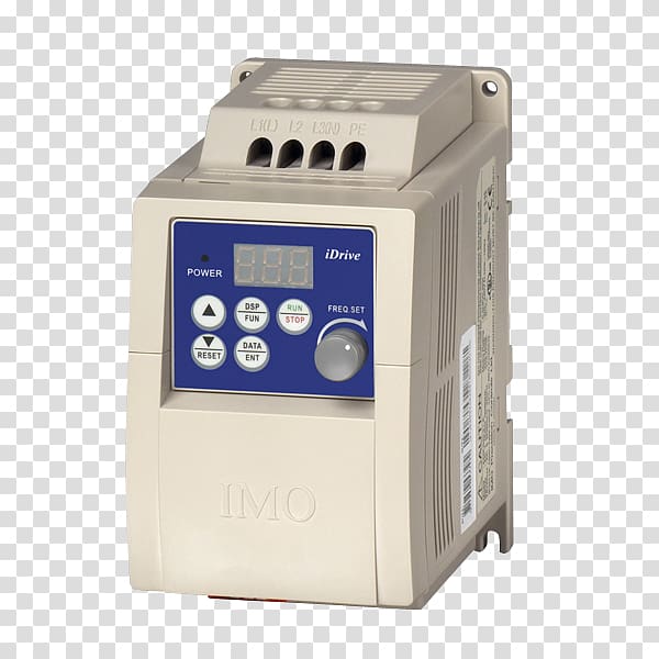 Power Inverters IMO Precision Controls Ltd Three-phase electric power Variable Frequency & Adjustable Speed Drives Electronics, compact transparent background PNG clipart