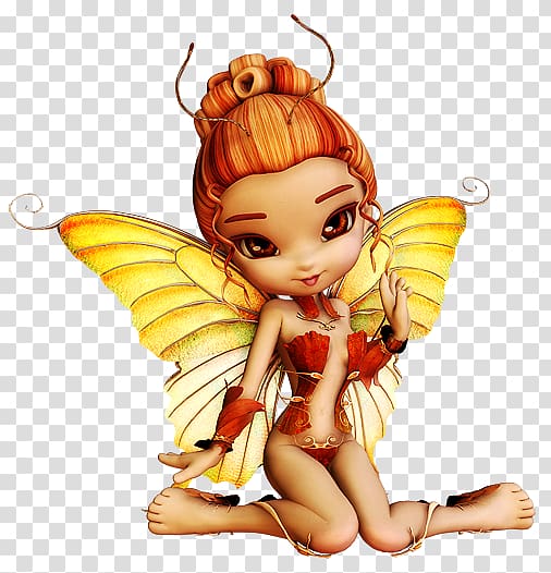 Doll Fairy Animation Drawing, cartoon cookies transparent background PNG clipart