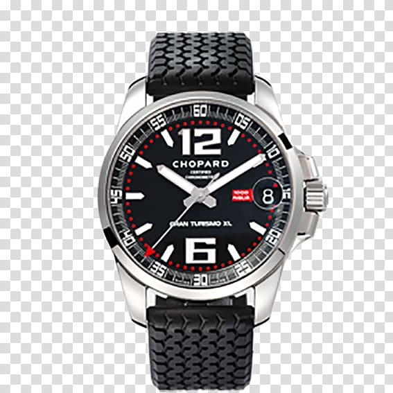 Mille Miglia Chopard Chronometer watch Chronograph, gran turismo transparent background PNG clipart