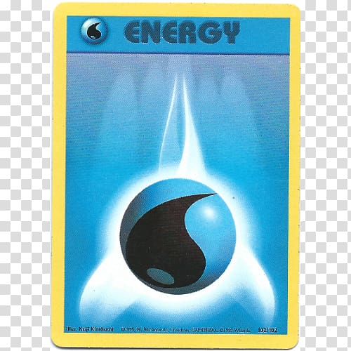 Pokémon Sun and Moon Pokémon Trading Card Game Pokémon Red and Blue Pokémon TCG Online, blue energy transparent background PNG clipart