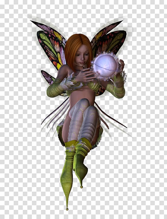 Insect Fairy Figurine Pollinator, BRUJA transparent background PNG clipart