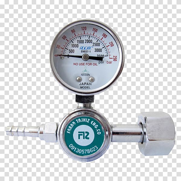 Pressure regulator Oxygen Diving Regulators System, manometer transparent background PNG clipart