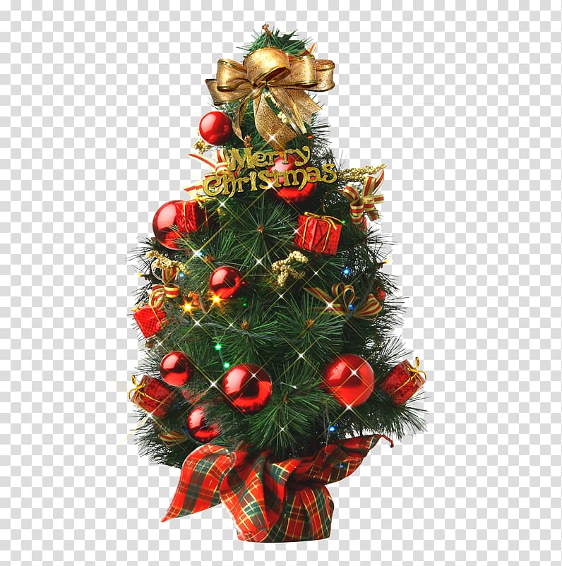 Mrs. Claus Santa Claus Christmas card Christmas tree, Christmas tree transparent background PNG clipart