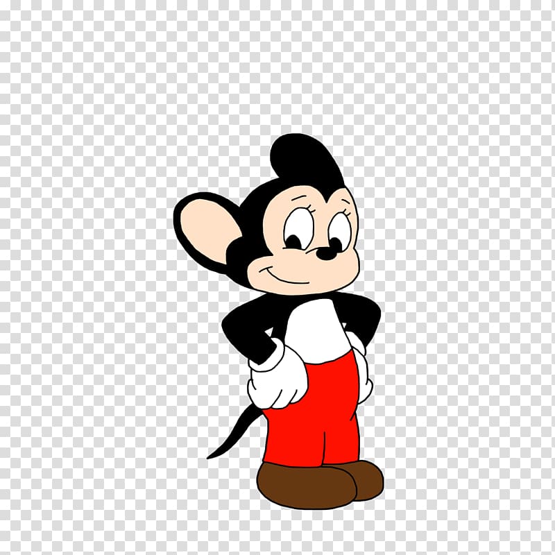 Mighty Mouse Mickey Mouse Cartoon , mickey mouse transparent background PNG clipart