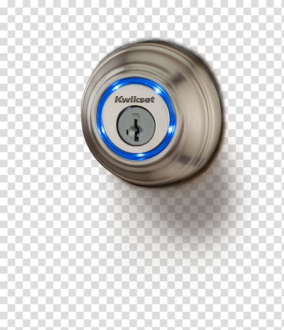 Smart lock Kwikset Electronic lock Home Automation Kits, key transparent background PNG clipart