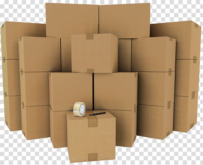 Mover Box Relocation Packaging and labeling Paper, box transparent background PNG clipart