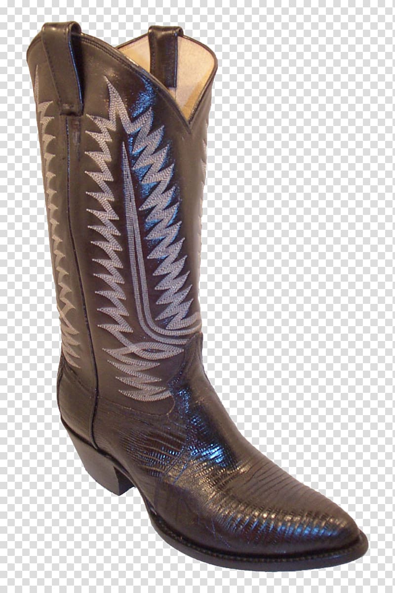 Nocona Alligator Cowboy boot Footwear, boots transparent background PNG clipart