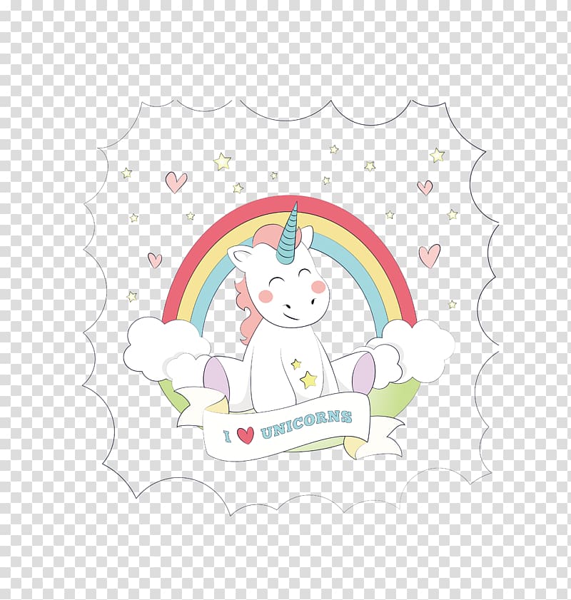 Unicorn , Cartoon pegasus transparent background PNG clipart