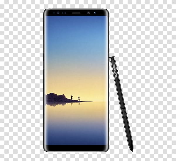 Samsung Galaxy Note 8 Samsung Galaxy S8 Smartphone unlocked 64 gb, smartphone transparent background PNG clipart