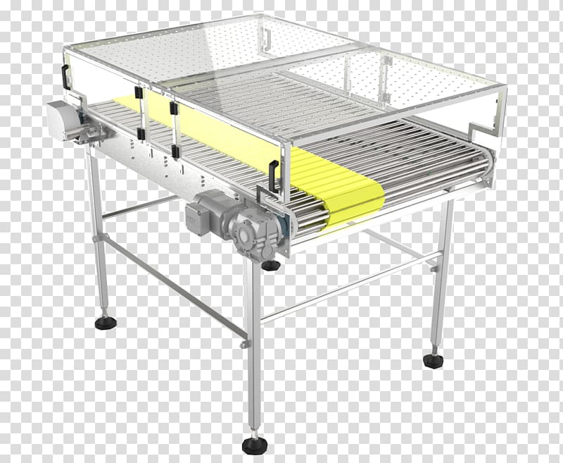 Conveyor system Machine Vertical conveyor Conveyor belt, horizontal line transparent background PNG clipart