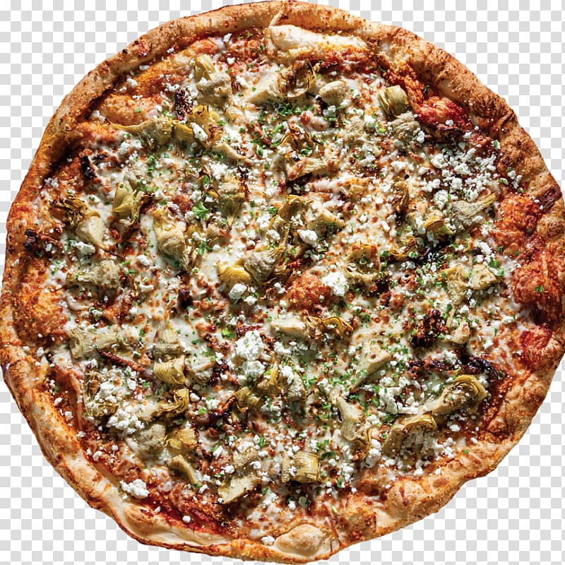 California-style pizza Sicilian pizza Barbecue chicken Quiche, pizza transparent background PNG clipart