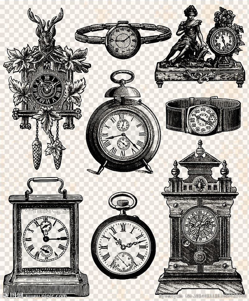 Watch Alarm clock Household goods, Watch transparent background PNG clipart