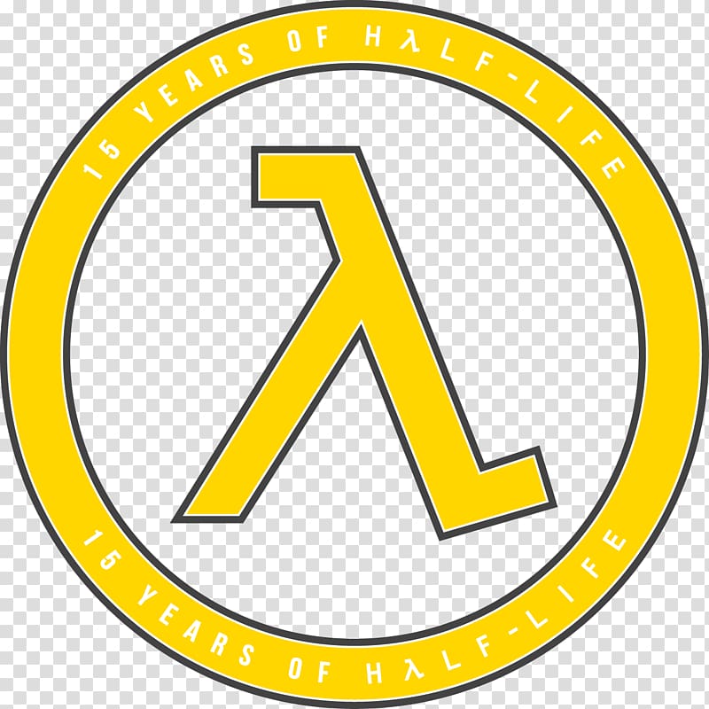 Half-Life Team Fortress 2 Logo Lambda, half life transparent background PNG clipart