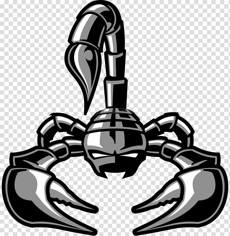 black scorpion logo