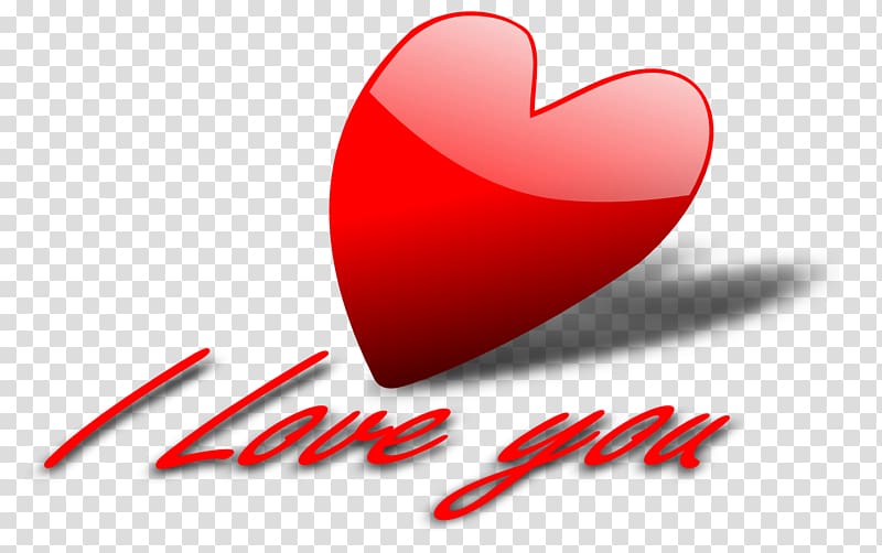 Love Heart , i love you transparent background PNG clipart
