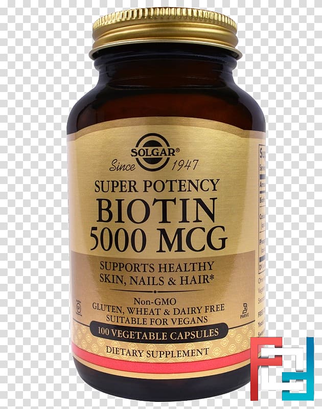 Dietary supplement Biotin Capsule Vegetarian cuisine Solgar Inc., vegetable transparent background PNG clipart