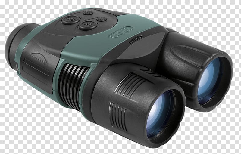 Night vision device Telescopic sight Monocular Optics, monocular transparent background PNG clipart