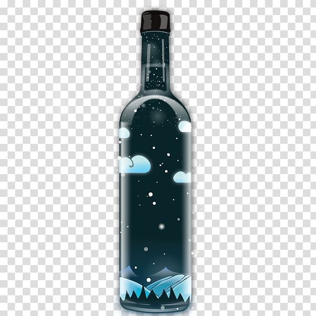 Red Wine Bottle, bottles transparent background PNG clipart