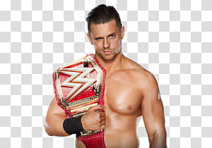 The Miz WWE Intercontinental Championship WWE Raw Royal Rumble WWE Championship, wwe universal championship transparent background PNG clipart thumbnail