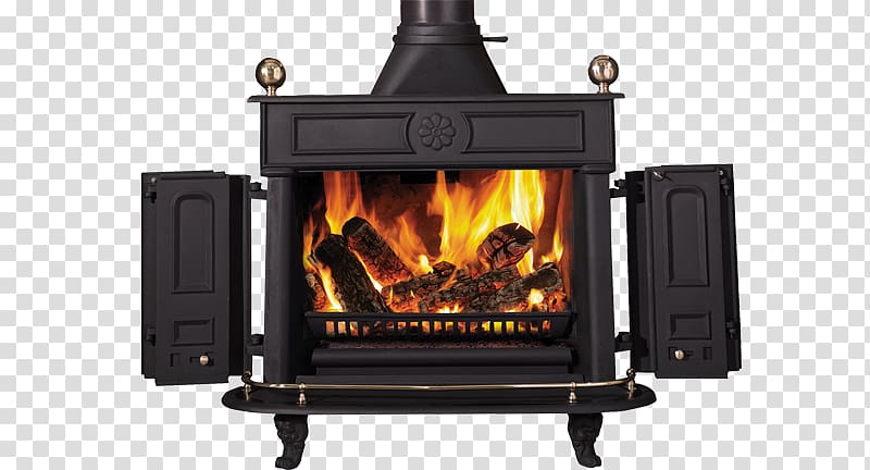 Wood Stoves Multi-fuel stove Fireplace, stove fire transparent background PNG clipart