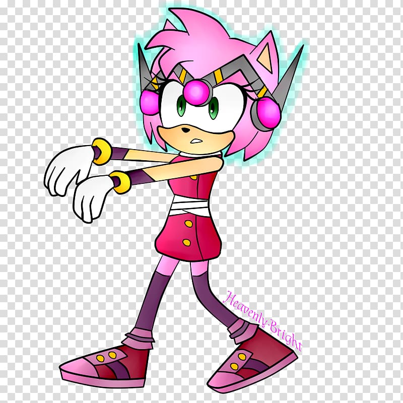 Amy Rose Art Hypnosis Brainwashing, others transparent background PNG clipart