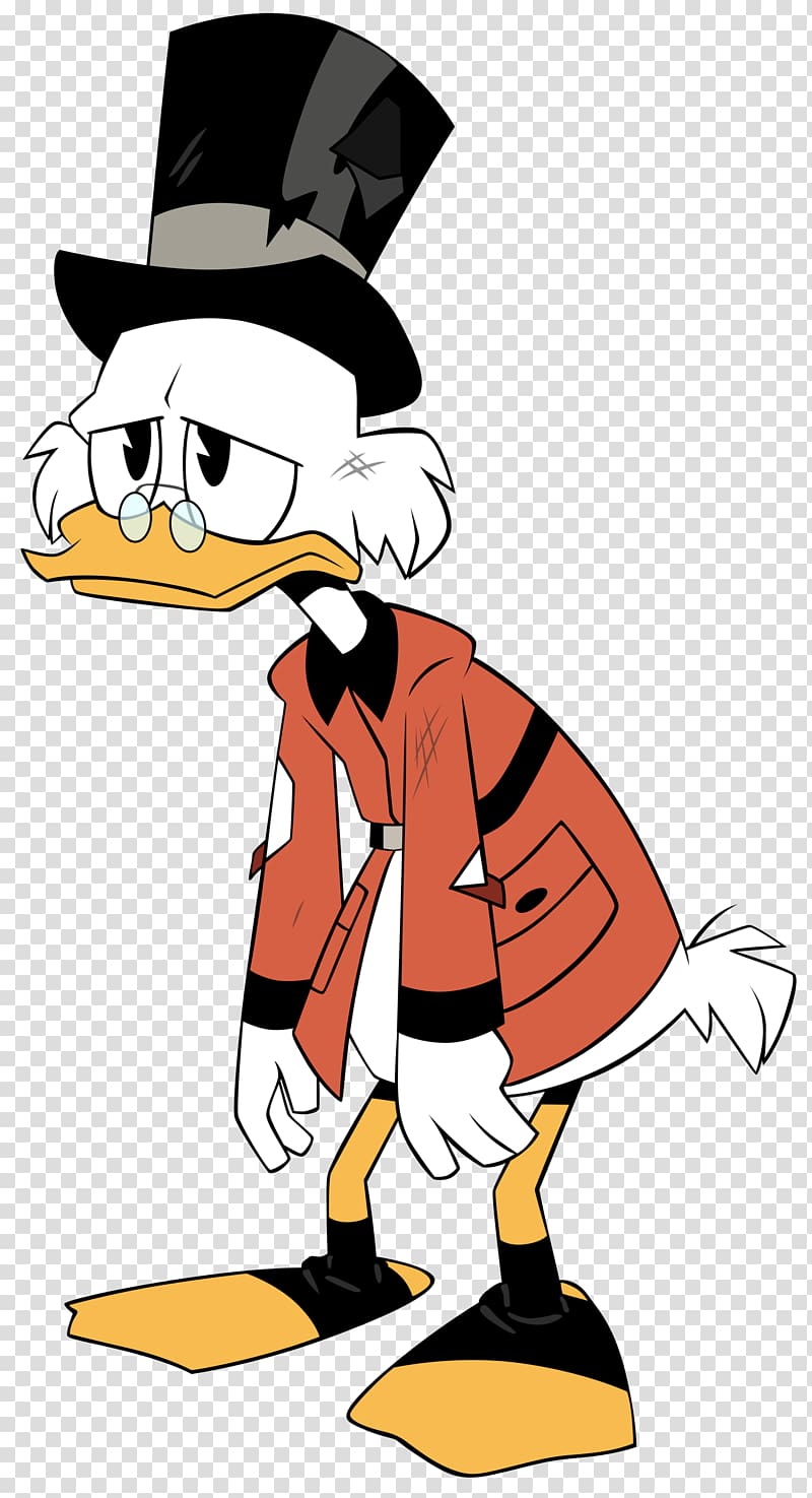 Scrooge McDuck Donald Duck Huey, Dewey and Louie DuckTales Ebenezer Scrooge, donald duck transparent background PNG clipart