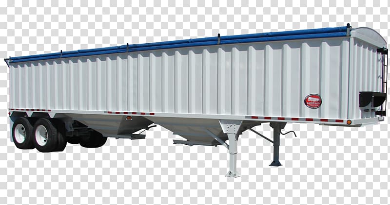 Cargo Semi-trailer truck, car transparent background PNG clipart